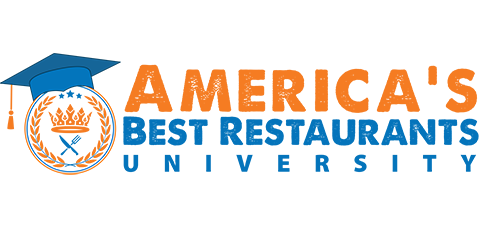 America's Best Restaurants University Long Logo